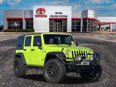 Used 2013 Jeep Wrangler Unlimited Sport