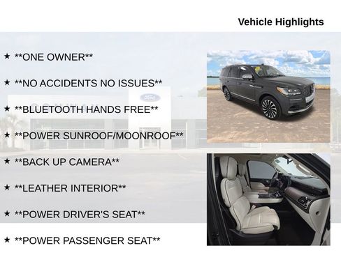Used 2023 Lincoln Navigator Black Label AWD/4WD image 6