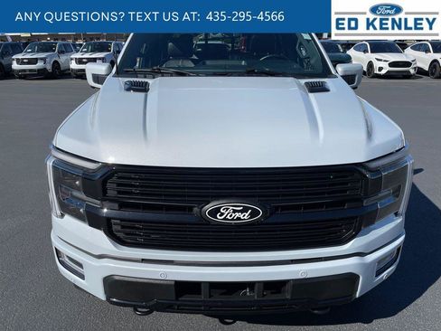 Used 2025 Ford F150 Platinum w/ FX4 Off-Road Package AWD/4WD image 30