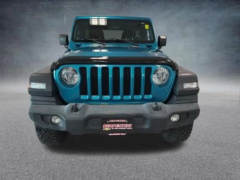 Used 2019 Jeep Wrangler Unlimited Sport S AWD/4WD image 3