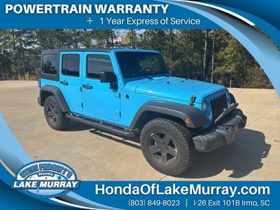 Used 2017 Jeep Wrangler Unlimited Sport w/ Quick Order Package 24S