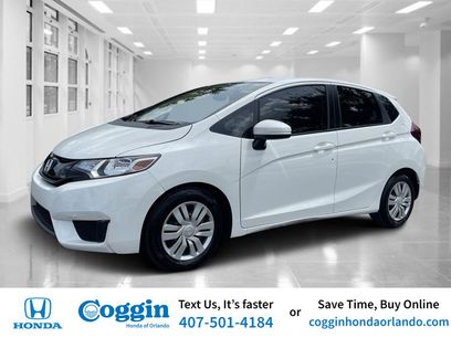Used 2017 Honda Fit LX