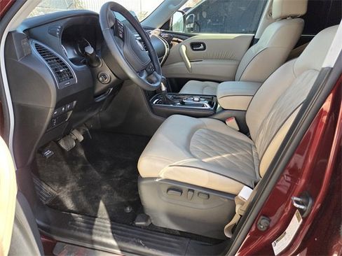 Used 2023 Nissan Armada Platinum w/ Captain's Chairs Package image 4
