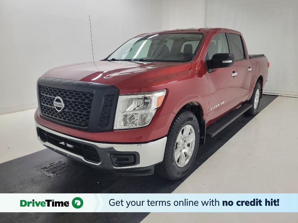 Used 2018 Nissan Titan SV RWD image 1