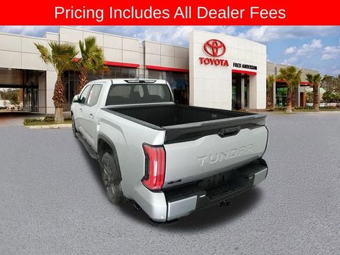 New 2025 Toyota Tundra Platinum AWD/4WD image 8