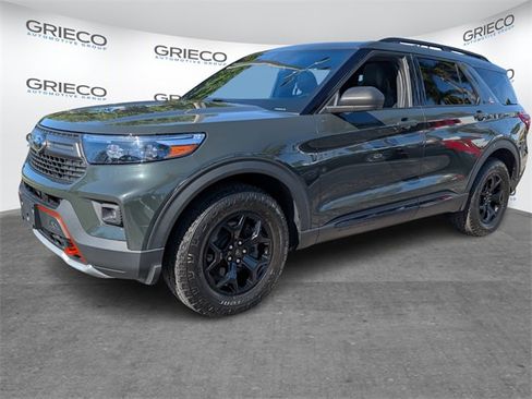 Used 2021 Ford Explorer Timberline image 3