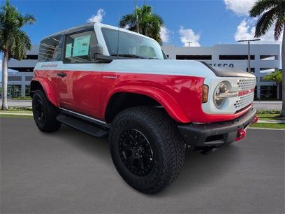New 2025 Ford Bronco Stroppe Edition