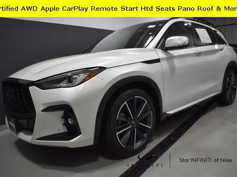 Used 2023 INFINITI QX50 Sport image 1