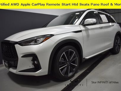 Used 2023 INFINITI QX50 Sport