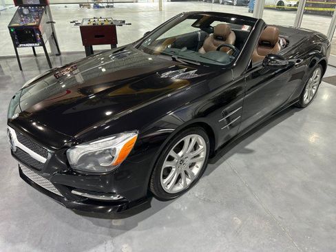 Used 2015 Mercedes-Benz SL 400 w/ Premium I Package image 12
