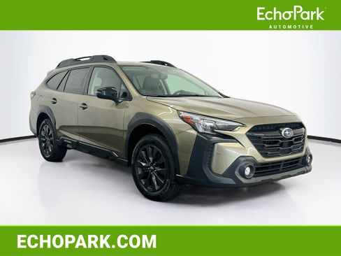 Used 2025 Subaru Outback Onyx Edition AWD/4WD image 1
