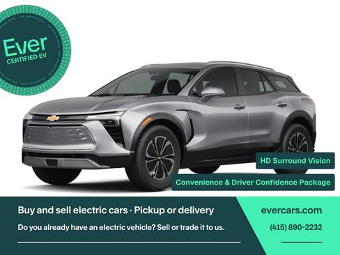 Used 2024 Chevrolet Blazer EV LT AWD/4WD image 1