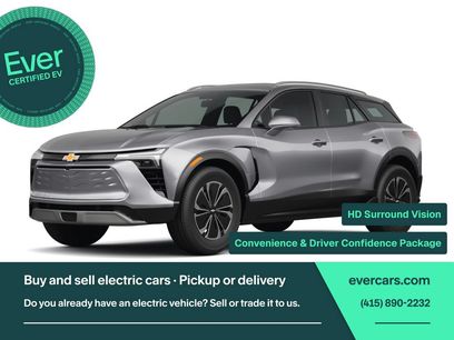 Used 2024 Chevrolet Blazer EV LT