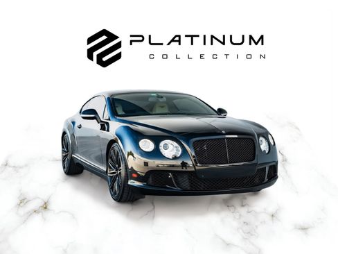 Used 2014 Bentley Continental GT Speed AWD/4WD image 1