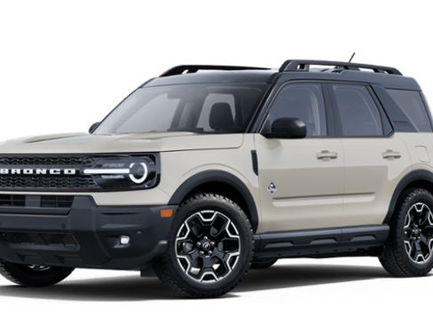 New 2025 Ford Bronco Sport Outer Banks AWD/4WD image 34