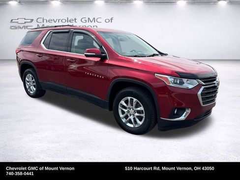 Used 2020 Chevrolet Traverse LT FWD image 9
