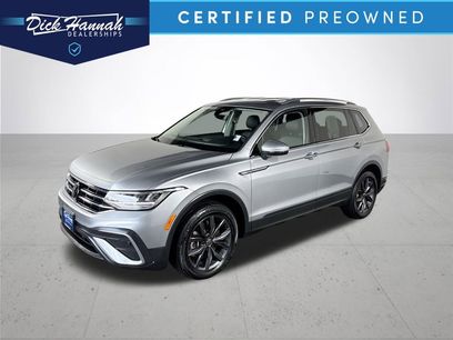 Certified 2022 Volkswagen Tiguan SE