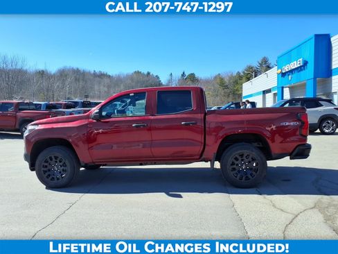 New 2026 Chevrolet Colorado W/T image 8