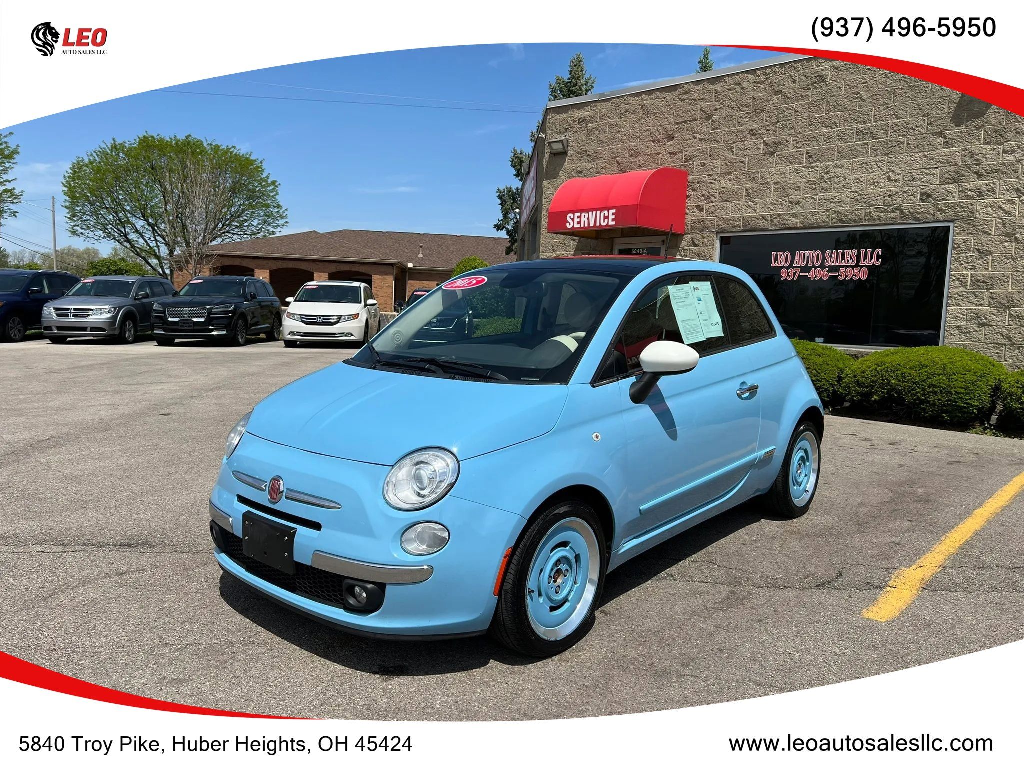 Used FIAT 500 for Sale in Dayton, OH - Autotrader