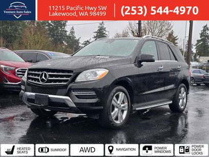 Used 2013 Mercedes-Benz ML 350 4MATIC