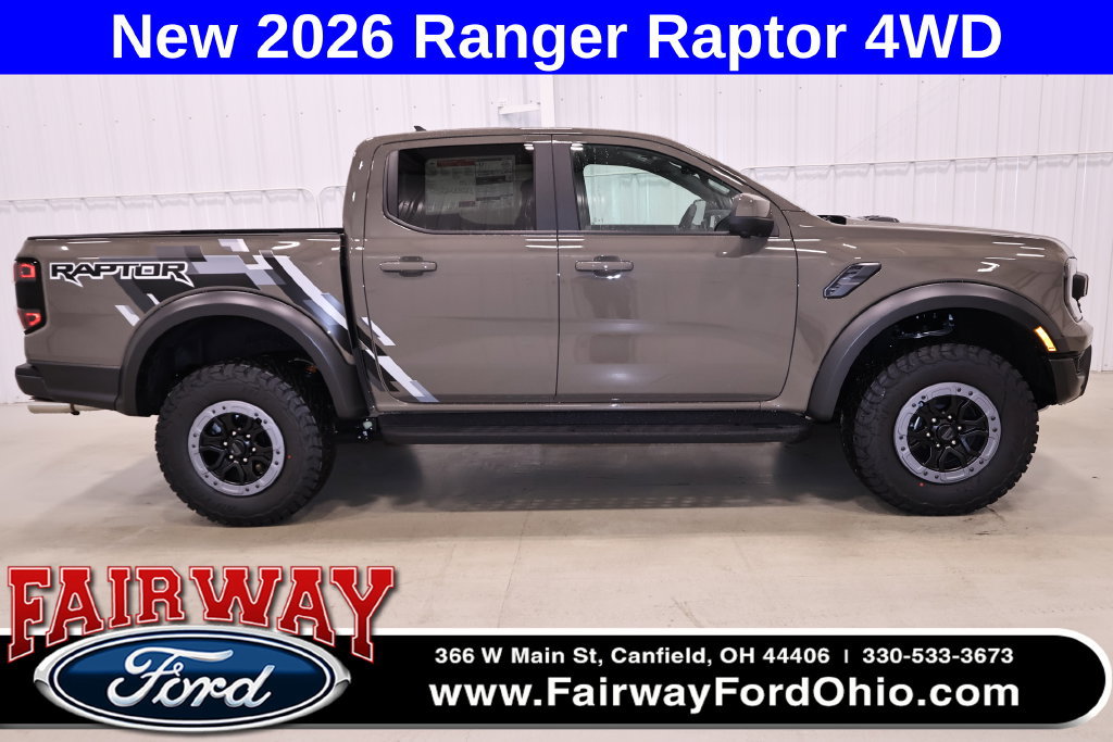 New 2026 Ford Ranger Raptor AWD/4WD image 1