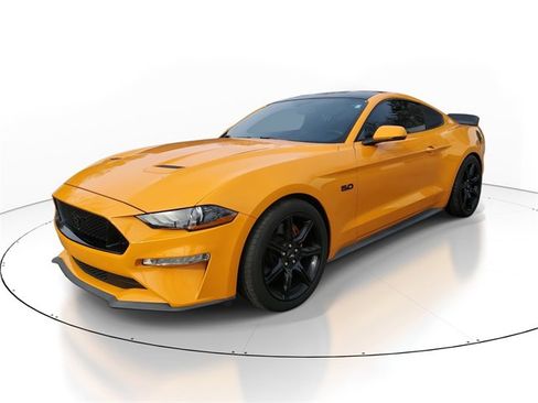 Used 2019 Ford Mustang GT Premium w/ Black Accent Package image 3