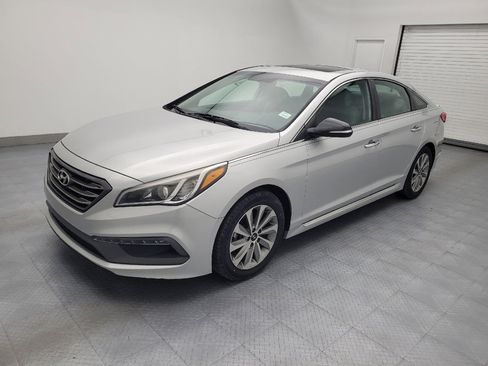 Used 2017 Hyundai Sonata Sport w/ Value Edition Package 02 image 2