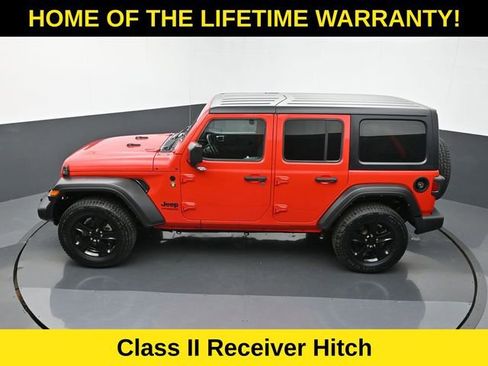 Used 2022 Jeep Wrangler Unlimited Sport AWD/4WD image 62
