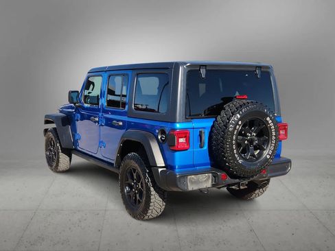 Used 2021 Jeep Wrangler Unlimited Sport image 6