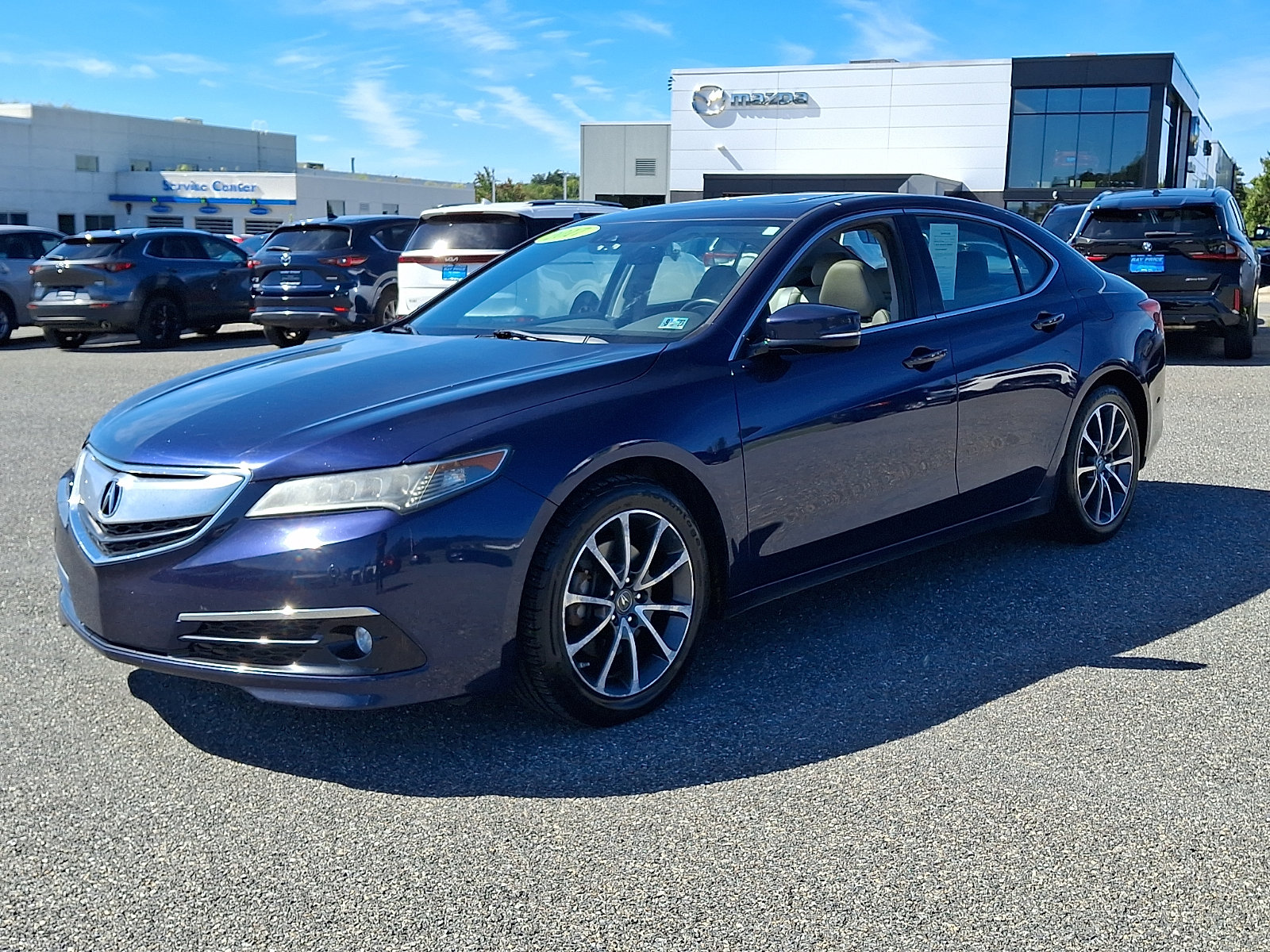 Used 2017 Acura TLX w/ Advance Package AWD/4WD image 4