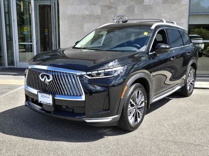 New 2026 INFINITI QX60 Luxe w/ Cargo Package