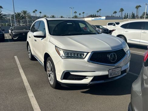 Used 2018 Acura MDX SH-AWD w/ Technology Package image 2