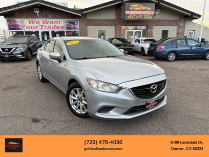 Used 2017 MAZDA MAZDA6 Sport