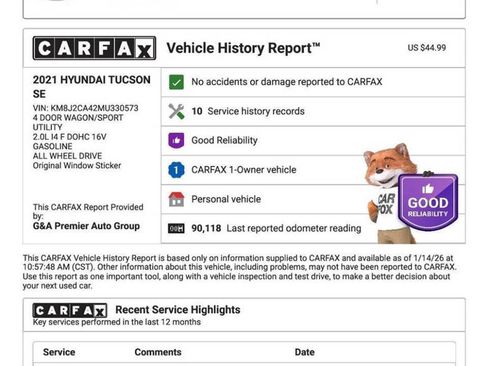 Used 2021 Hyundai Tucson SE image 4