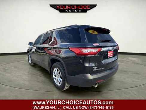 Used 2020 Chevrolet Traverse LT AWD/4WD image 3