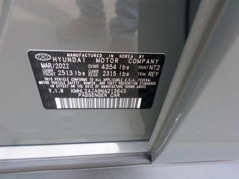 Used 2022 Hyundai Sonata SE image 36