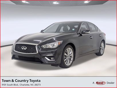 Used 2023 INFINITI Q50 Luxe w/ Cargo Package