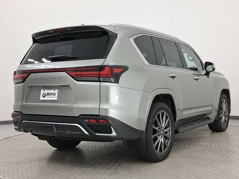 Used 2024 Lexus LX 600 F Sport image 9