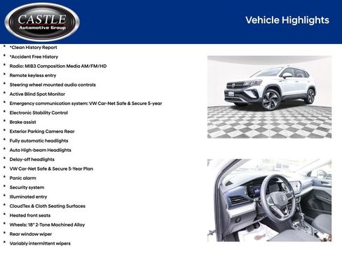 Certified 2023 Volkswagen Taos SE AWD/4WD image 4