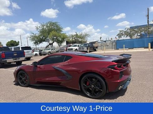 Used 2020 Chevrolet Corvette Stingray Preferred Cpe w/ 2LT Preferred Equipment Group RWD image 11