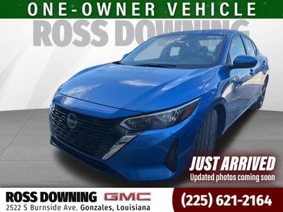 Used 2025 Nissan Sentra SV