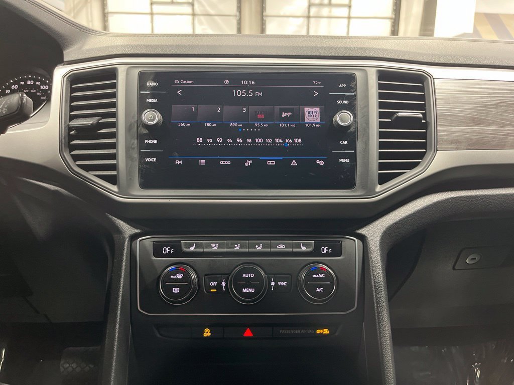 Used 2021 Volkswagen Atlas Cross Sport SE AWD/4WD image 24