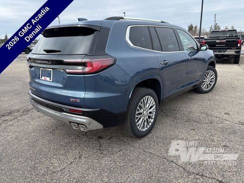 New 2026 GMC Acadia Denali w/ Super Cruise Package image 5