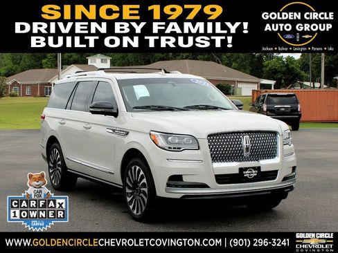 Used 2023 Lincoln Navigator Reserve RWD image 1