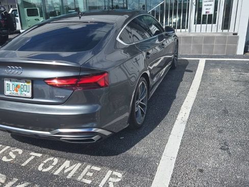 Used 2021 Audi A5 2.0T Premium Plus AWD/4WD image 3
