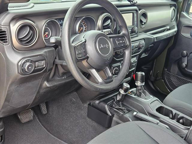Used 2021 Jeep Wrangler Unlimited Sport AWD/4WD image 8