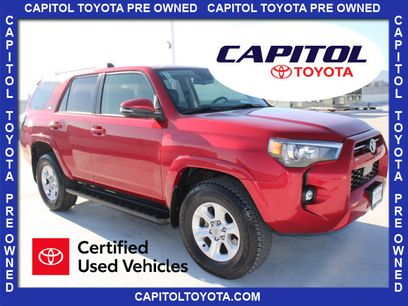 Certified 2024 Toyota 4Runner SR5 Premium