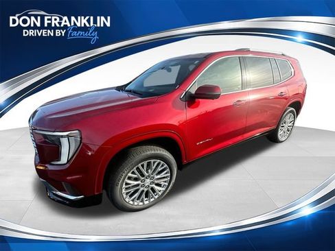 Used 2024 GMC Acadia Denali w/ LPO, Floor Liner Package AWD/4WD image 1