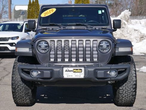 Used 2019 Jeep Wrangler Unlimited Sahara w/ Quick Order Package 24M Moab image 2