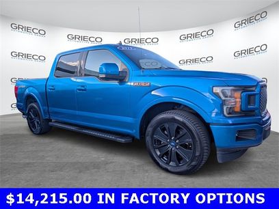 Certified 2019 Ford F150 Lariat w/ Equipment Group 502A Luxury